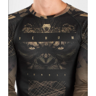 Рашгард - Venum Gorilla Jungle Rashguard Long Sleeves - Black/Sand ​